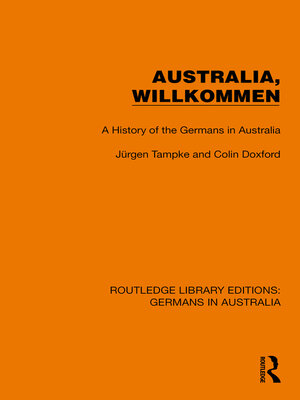cover image of Australia, Wilkommen